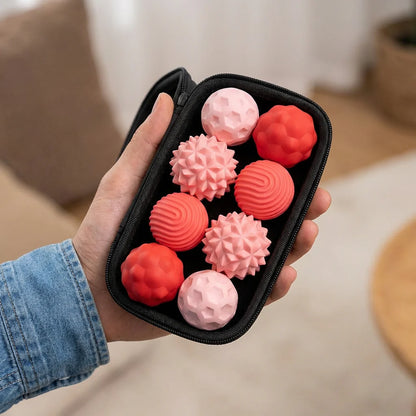 Magnetic Silicone Balls – Sensory Fidget Toy for Stress Relief and Relaxation