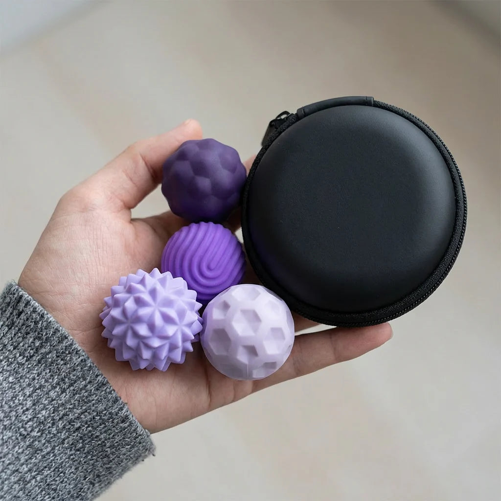 Magnetic Silicone Balls – Sensory Fidget Toy for Stress Relief and Relaxation