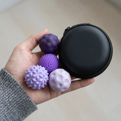 Magnetic Silicone Balls – Sensory Fidget Toy for Stress Relief and Relaxation