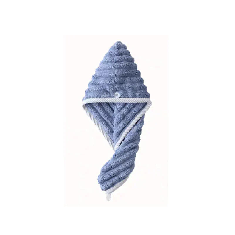 Highly Absorbent Microfibre Hair Drying Cap