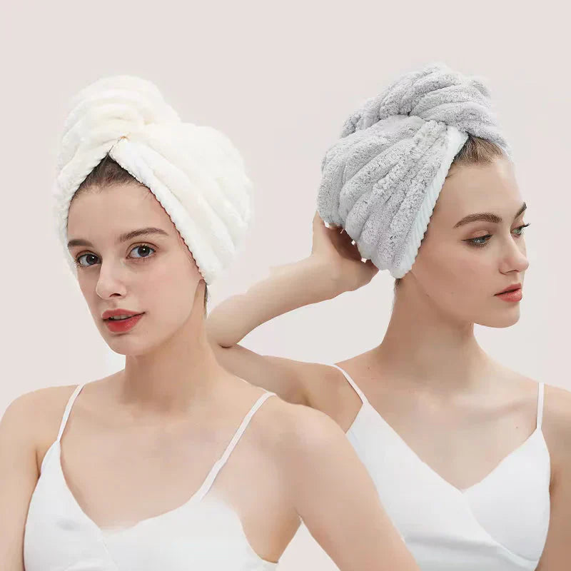 Highly Absorbent Microfibre Hair Drying Cap