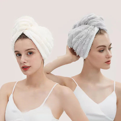 Highly Absorbent Microfibre Hair Drying Cap