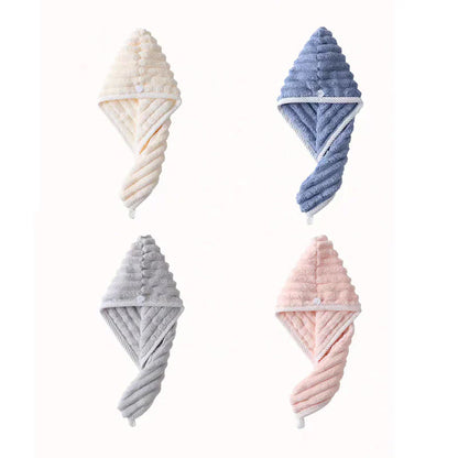 Highly Absorbent Microfibre Hair Drying Cap