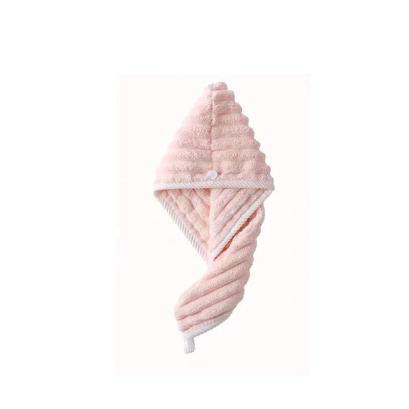 Highly Absorbent Microfibre Hair Drying Cap