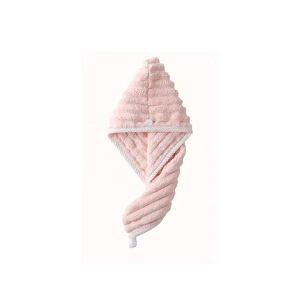 Highly Absorbent Microfibre Hair Drying Cap