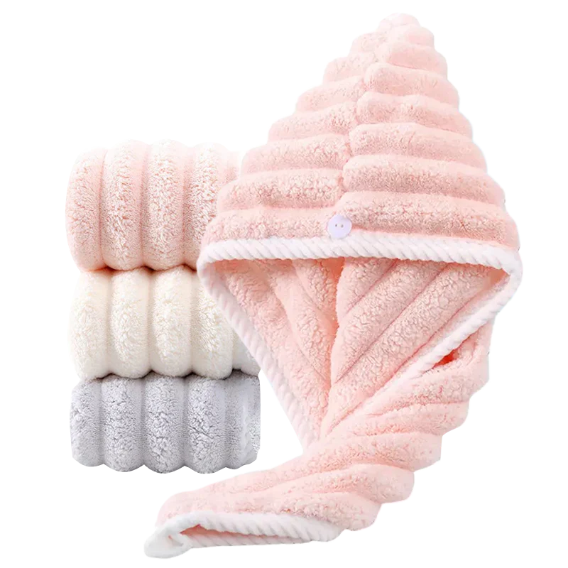 Highly Absorbent Microfibre Hair Drying Cap