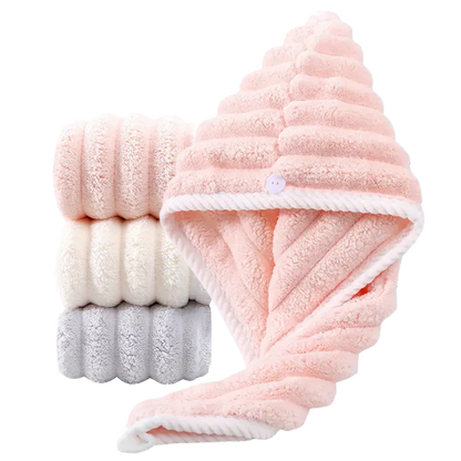 Highly Absorbent Microfibre Hair Drying Cap