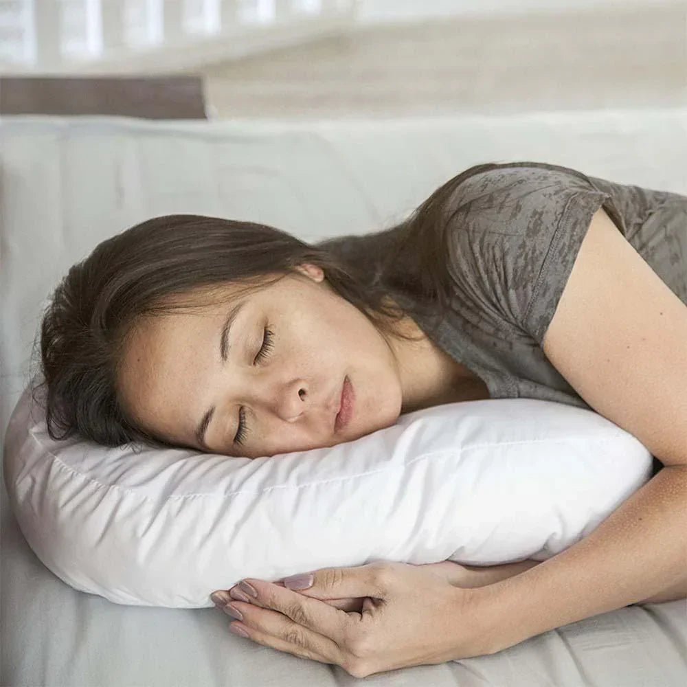 Ergonomic U - Shaped Side Sleeper Pillow
