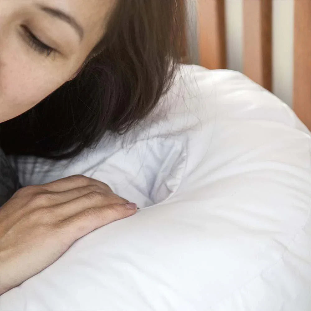 Ergonomic U - Shaped Side Sleeper Pillow