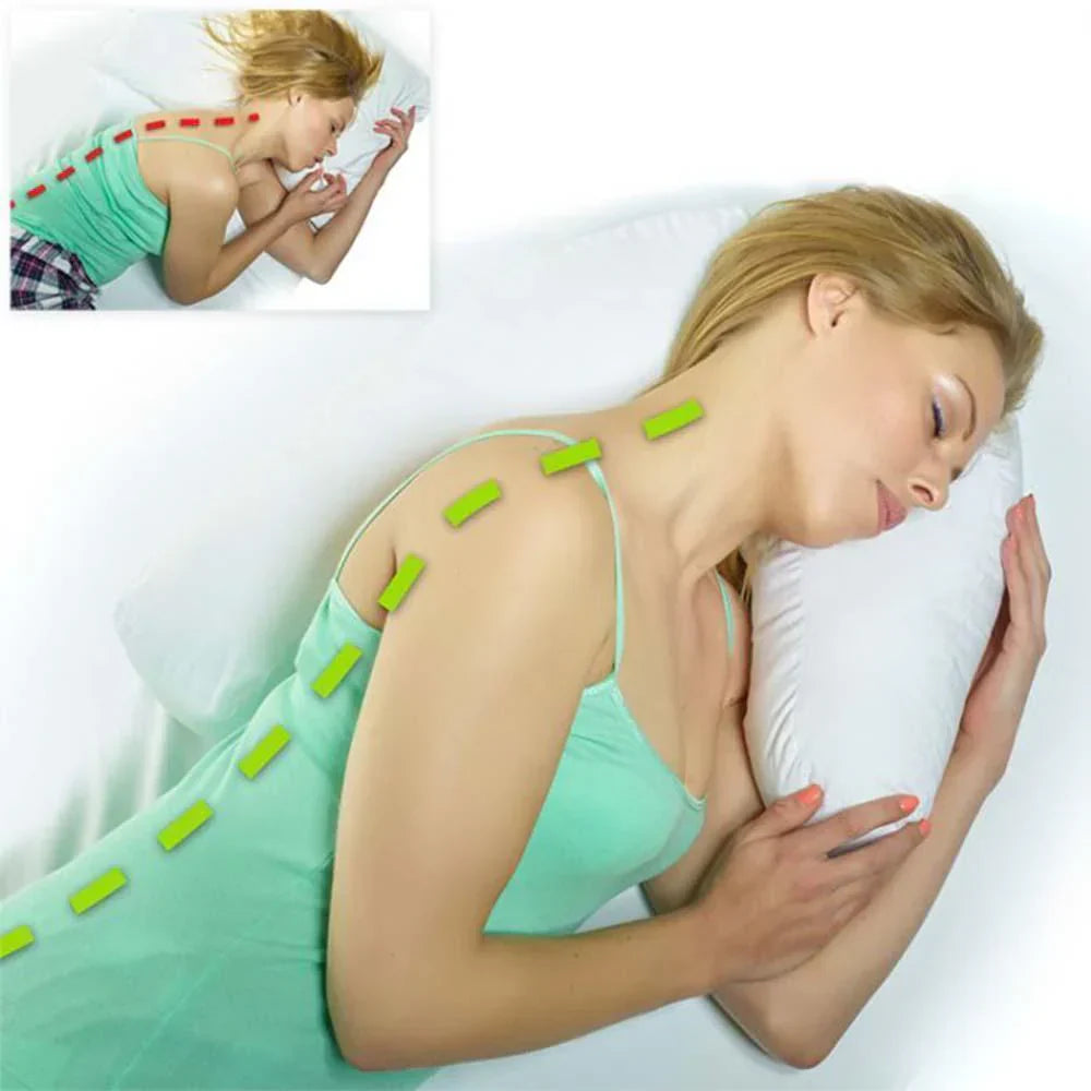 Ergonomic U - Shaped Side Sleeper Pillow