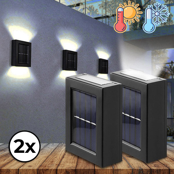 Solar Light Set (2 Pieces)