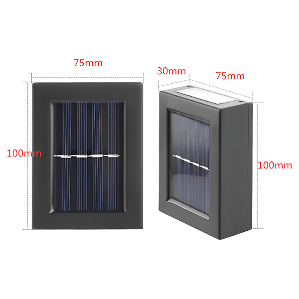 Solar Light Set (2 Pieces)