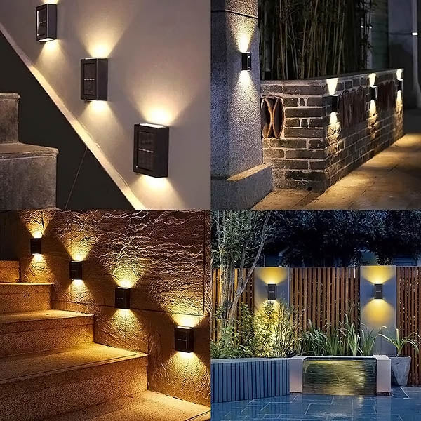 Solar Light Set (2 Pieces)