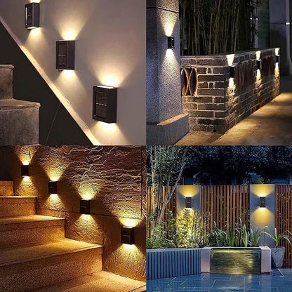 Solar Light Set (2 Pieces)