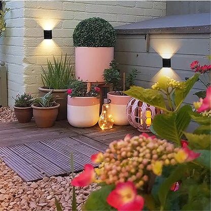 Solar Light Set (2 Pieces)