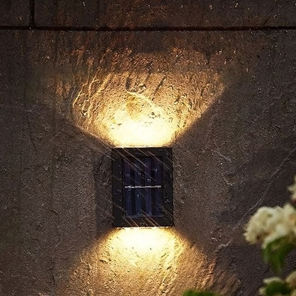 Solar Light Set (2 Pieces)
