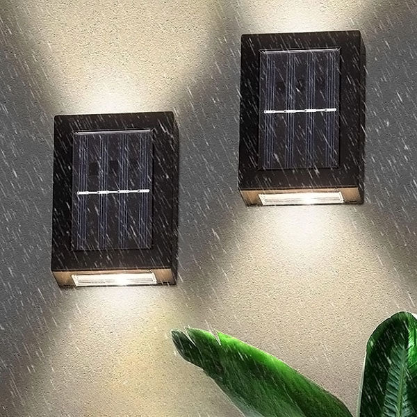 Solar Light Set (2 Pieces)