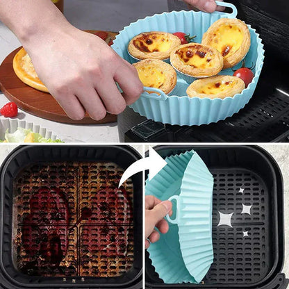 Silicone mold for airfryer & oven