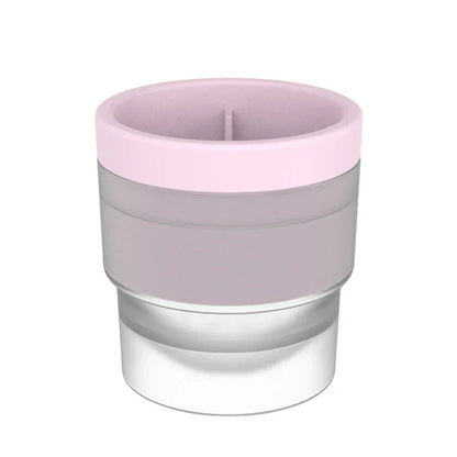 Space - Saving Round Silicone Ice Cube Mould