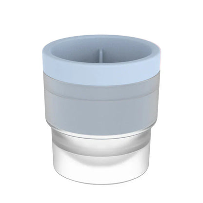 Space - Saving Round Silicone Ice Cube Mould