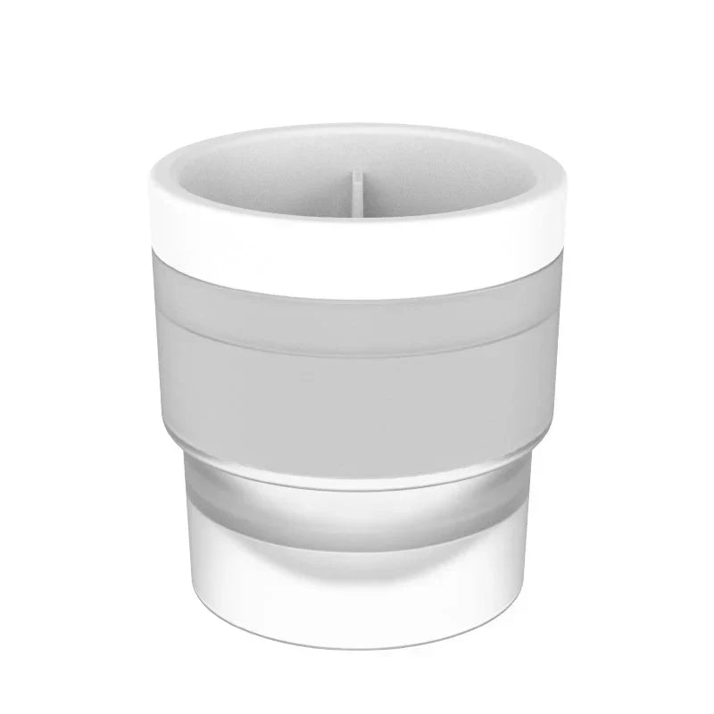Space - Saving Round Silicone Ice Cube Mould
