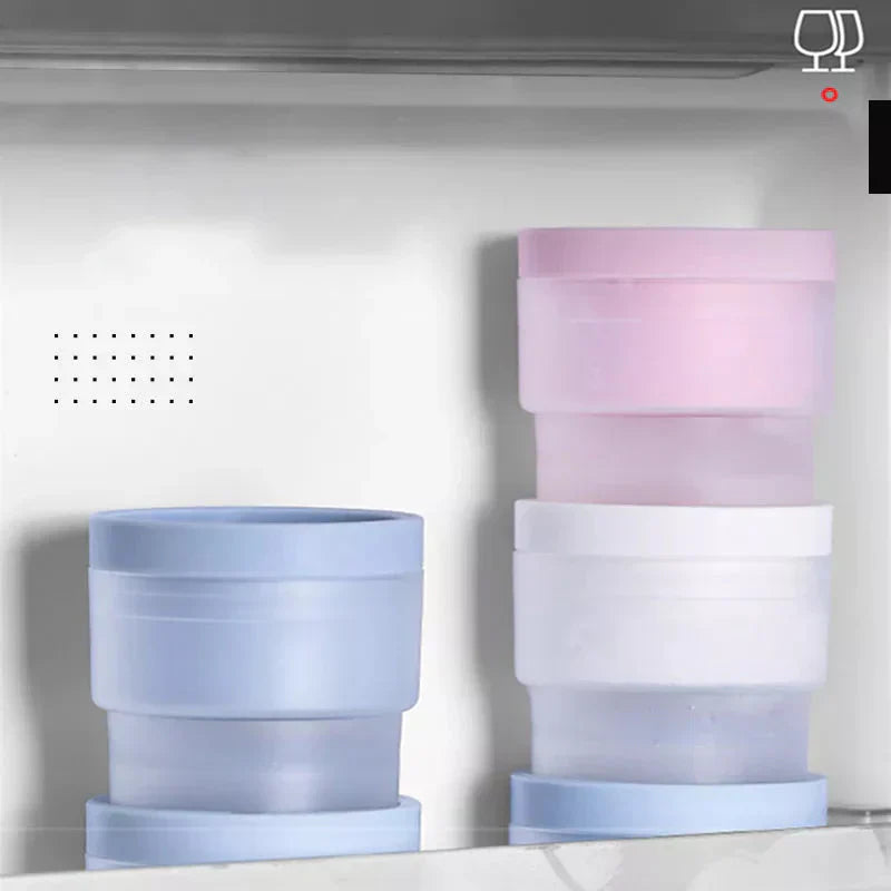 Space - Saving Round Silicone Ice Cube Mould