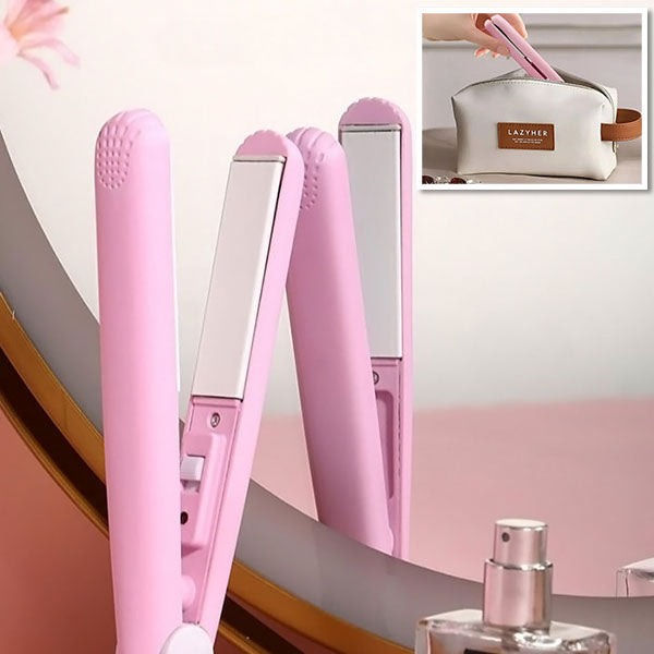 Compact Travel Straightener