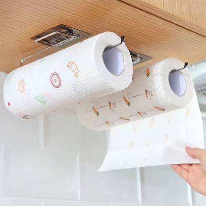 Paper Roll Holder with Wall Mounting