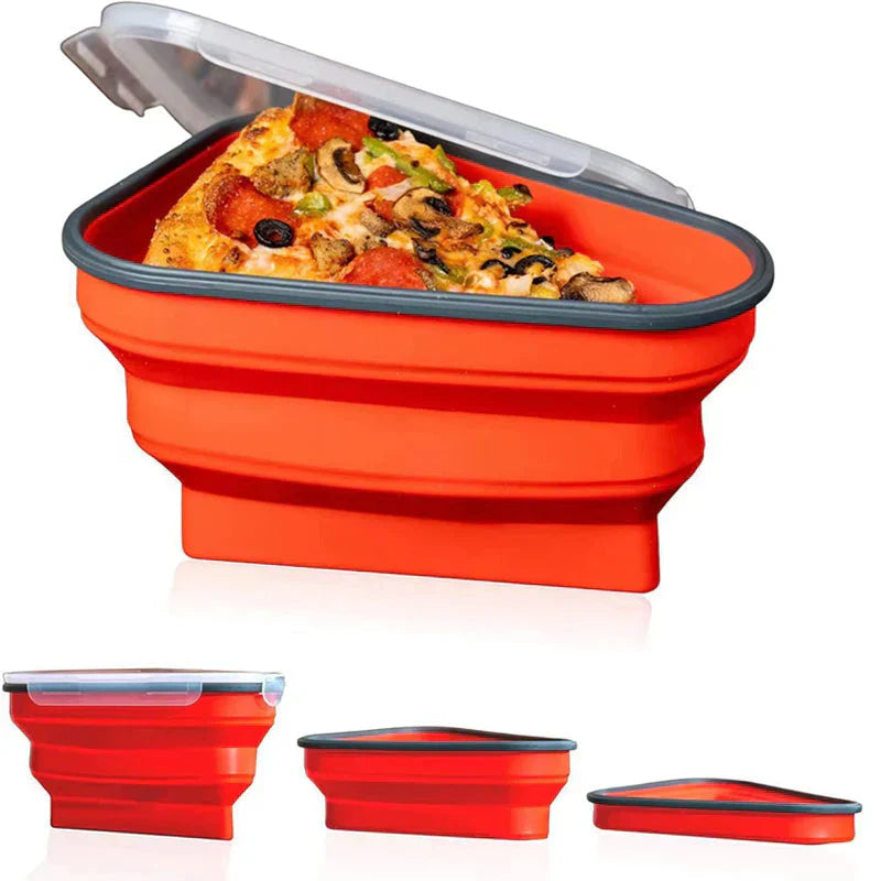 Reusable, Space - Saving Pizza Box
