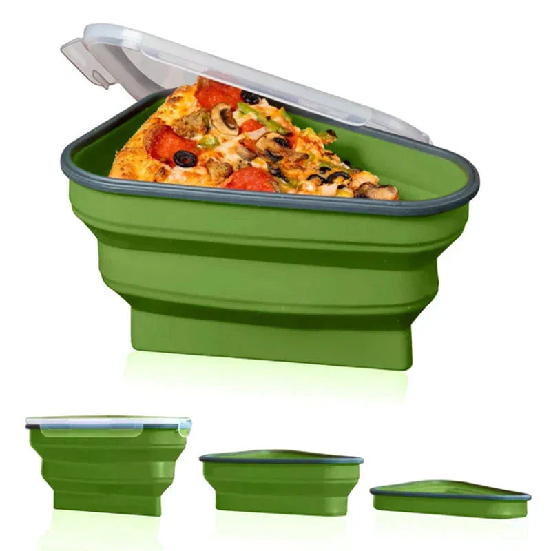 Reusable, Space - Saving Pizza Box