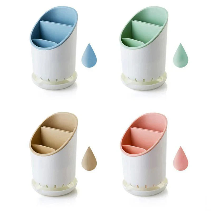 Space-saving kitchen organizer for more order