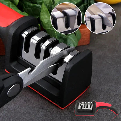 4 - In-1 Knife Sharpener for Precise Blades