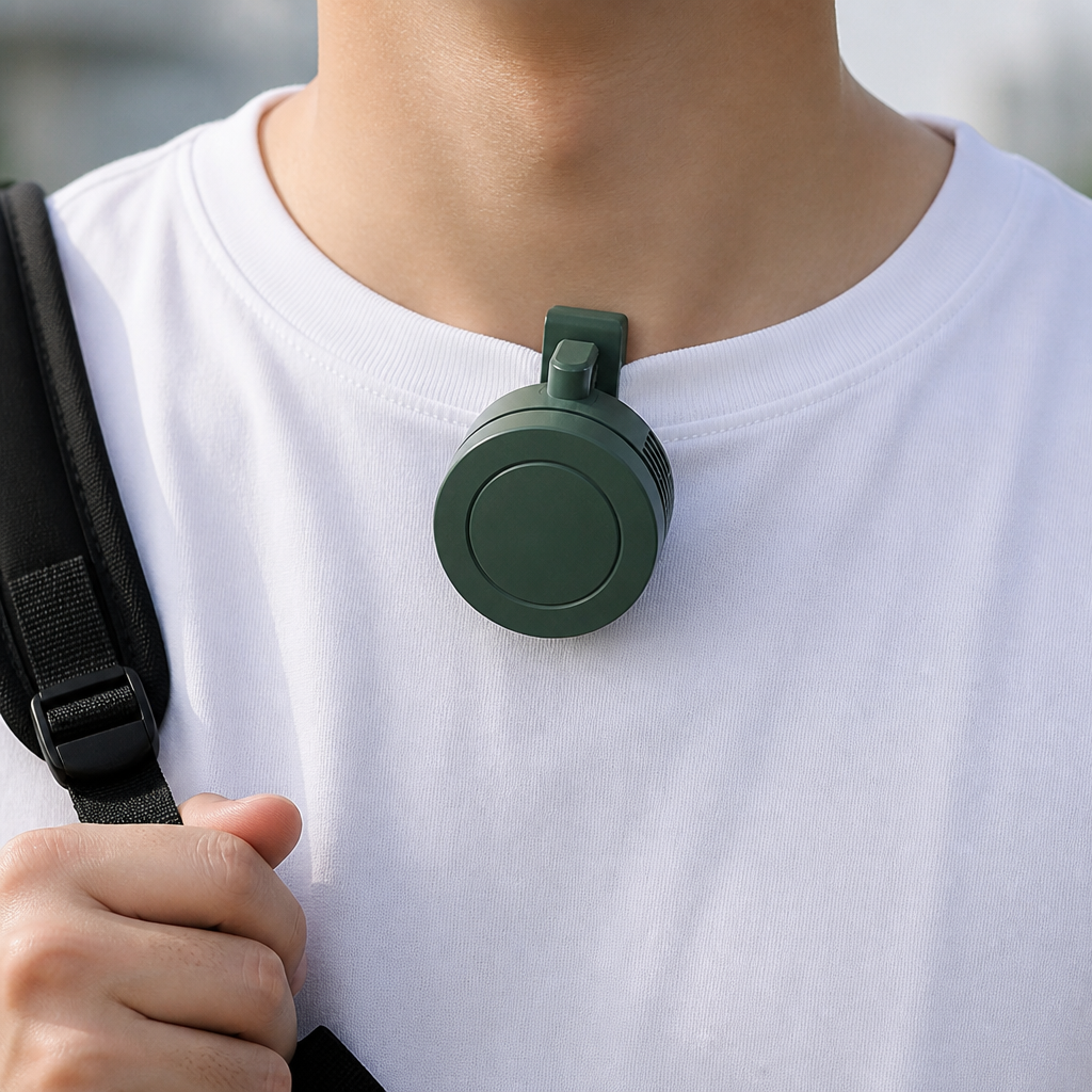Compact USB Mini Fan – Quiet, Powerful & Versatile for Use Anywhere