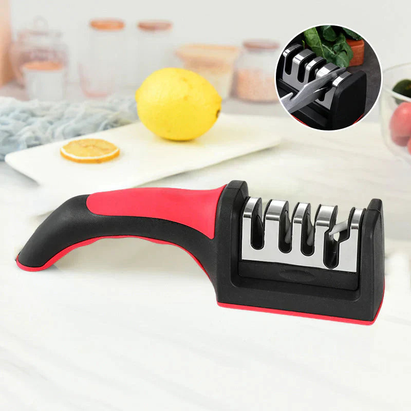 4 - In-1 Knife Sharpener for Precise Blades