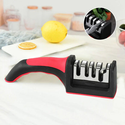 4 - In-1 Knife Sharpener for Precise Blades
