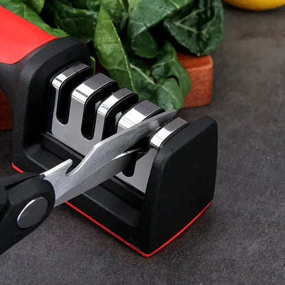 4 - In-1 Knife Sharpener for Precise Blades