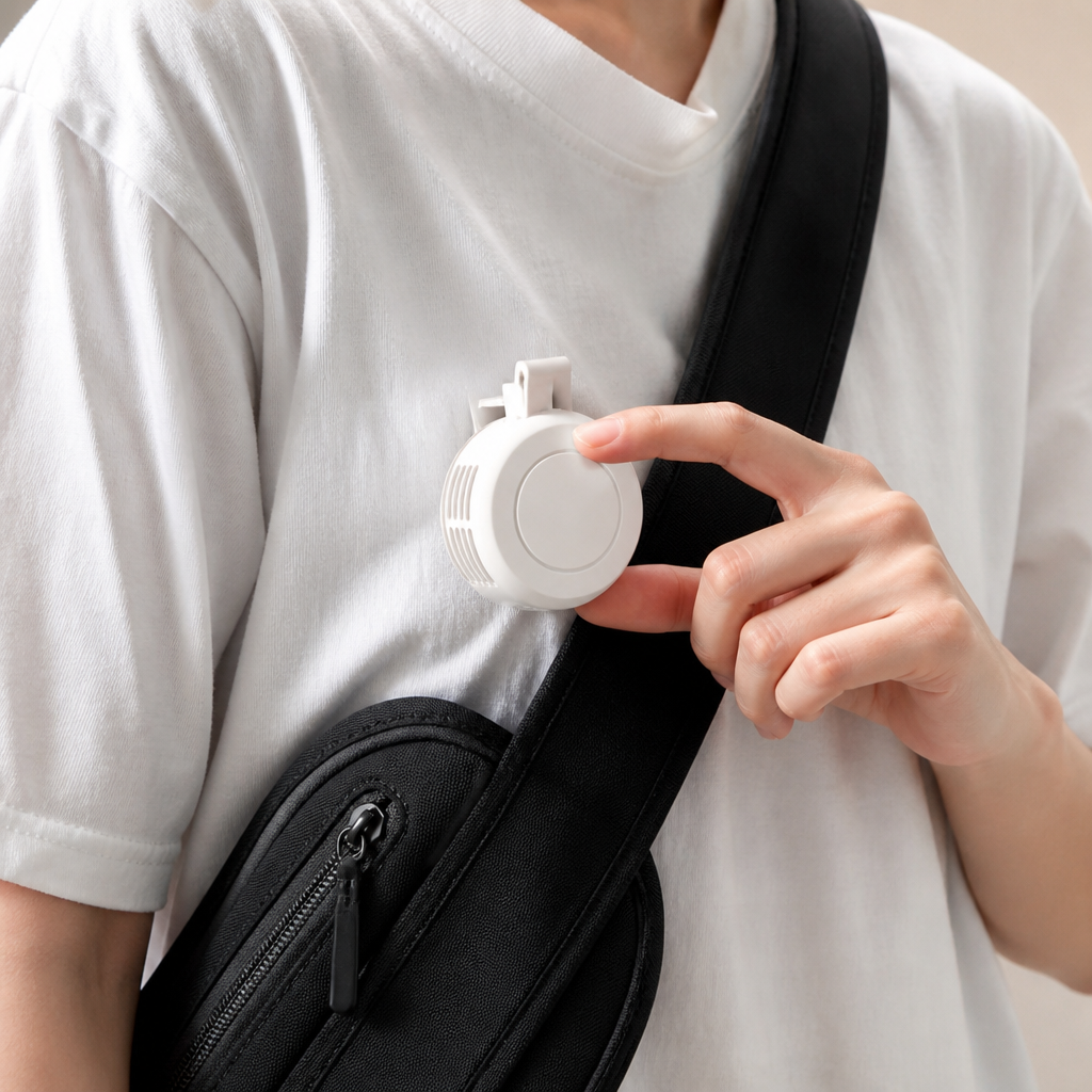 Compact USB Mini Fan – Quiet, Powerful & Versatile for Use Anywhere