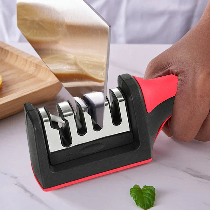 4 - In-1 Knife Sharpener for Precise Blades
