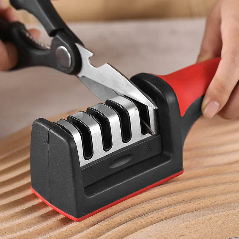 4 - In-1 Knife Sharpener for Precise Blades