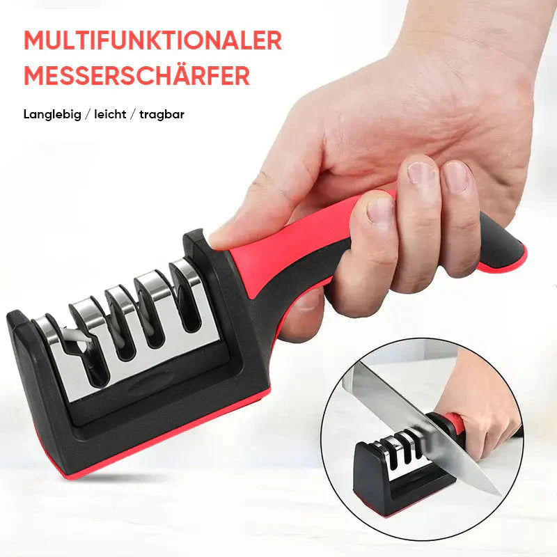 4 - In-1 Knife Sharpener for Precise Blades