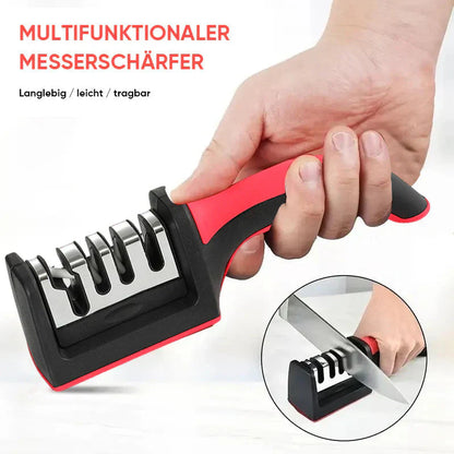 4 - In-1 Knife Sharpener for Precise Blades