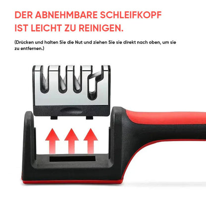 4 - In-1 Knife Sharpener for Precise Blades