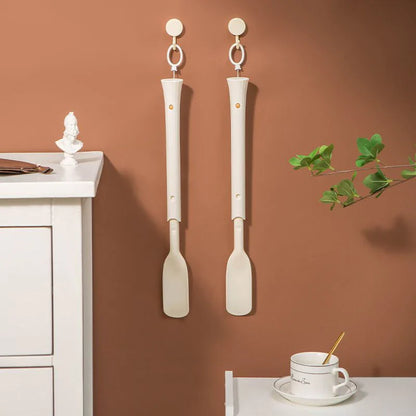 Telescopic Shoehorn for Easy Donning