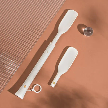 Telescopic Shoehorn for Easy Donning