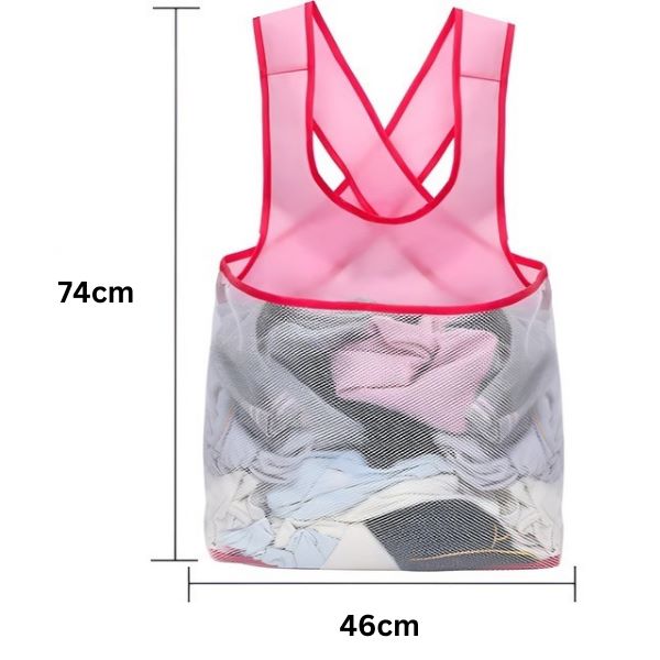Multifunctional Dress Apron with Pockets