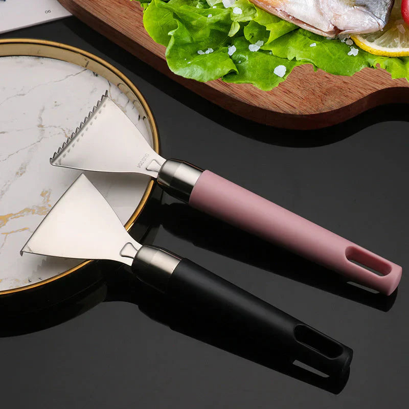 Fish scaler for effortless cleaning