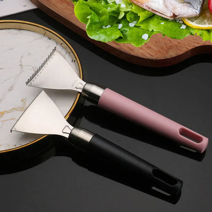 Fish scaler for effortless cleaning