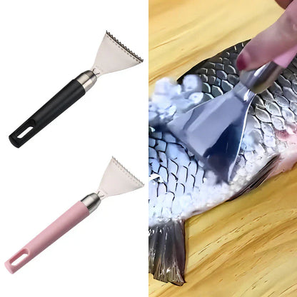 Fish scaler for effortless cleaning