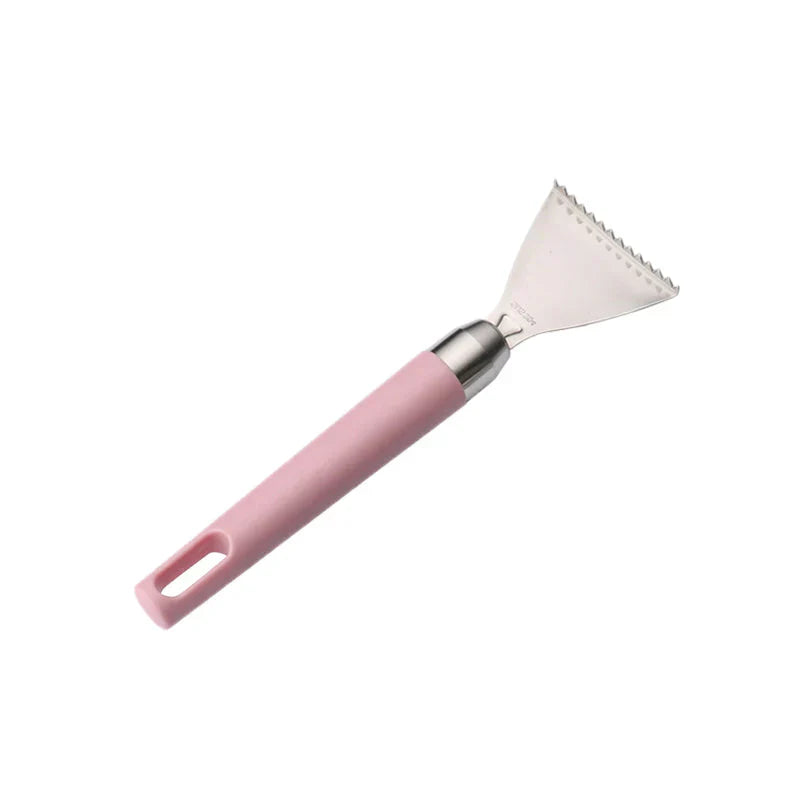 Fish scaler for effortless cleaning