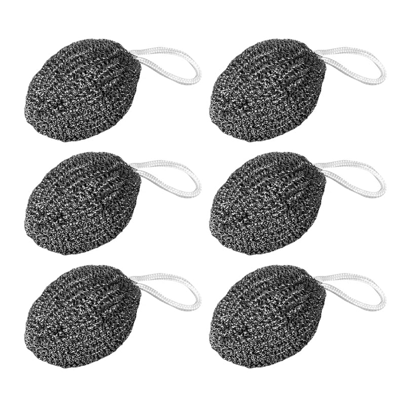 Robust Wire Dishwashing Sponge (6 Pieces)